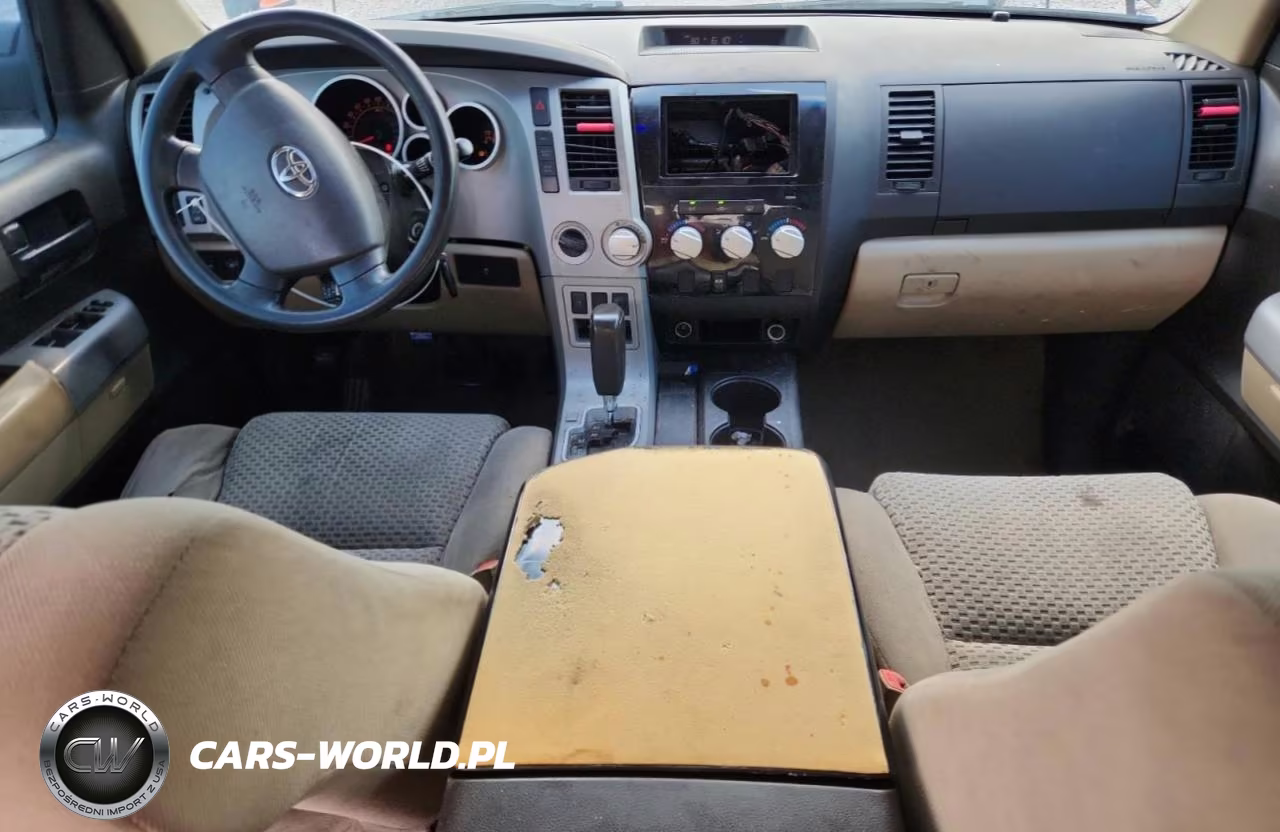 2007 Toyota Tundra Sr5 VIN:5TBDV54127S469254 - 8