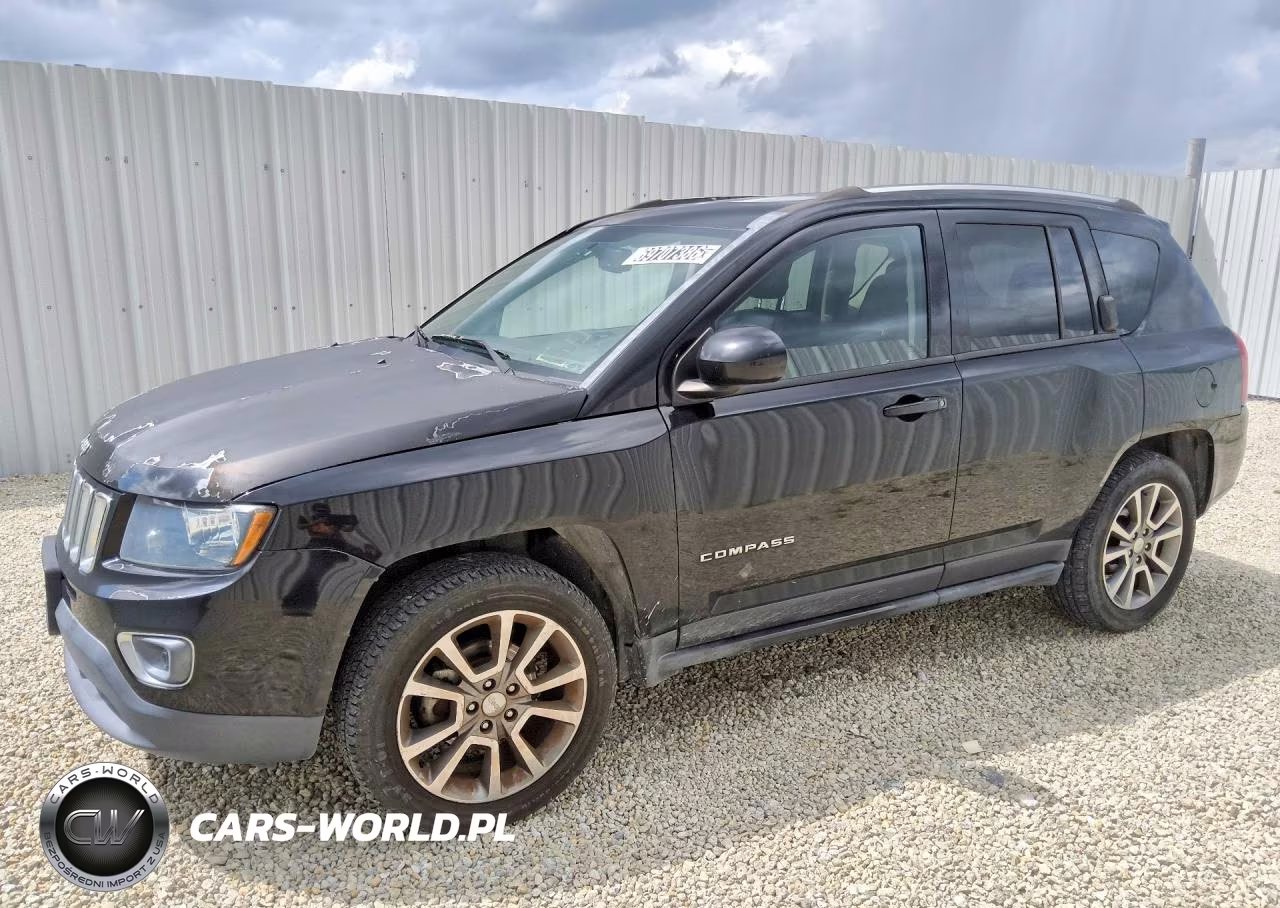 2016 Jeep Compass Latitude – zdjęcie 1 z 15