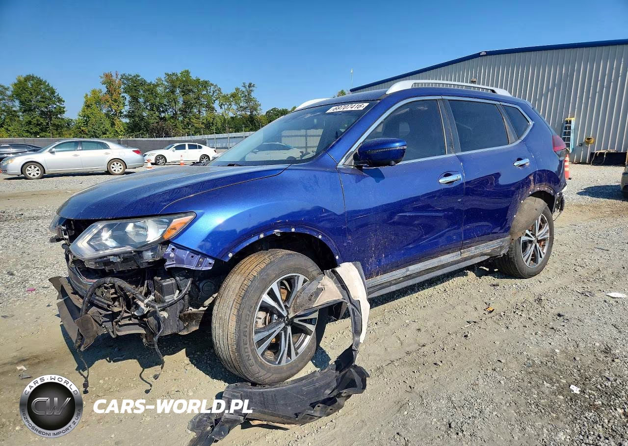 2018 Nissan Rogue Sl – zdjęcie 1 z 14