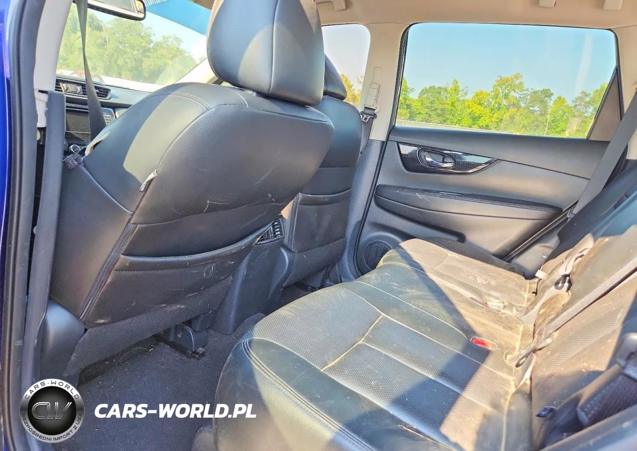 2018 Nissan Rogue Sl VIN:5N1AT2MV6JC852281 - 11