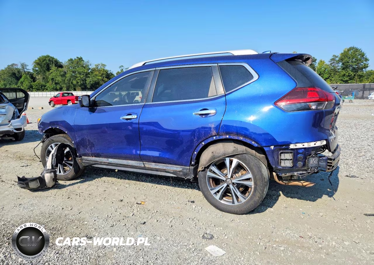 2018 Nissan Rogue Sl VIN:5N1AT2MV6JC852281 - 2