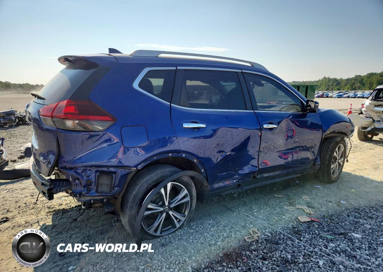 2018 Nissan Rogue Sl VIN:5N1AT2MV6JC852281 - 3