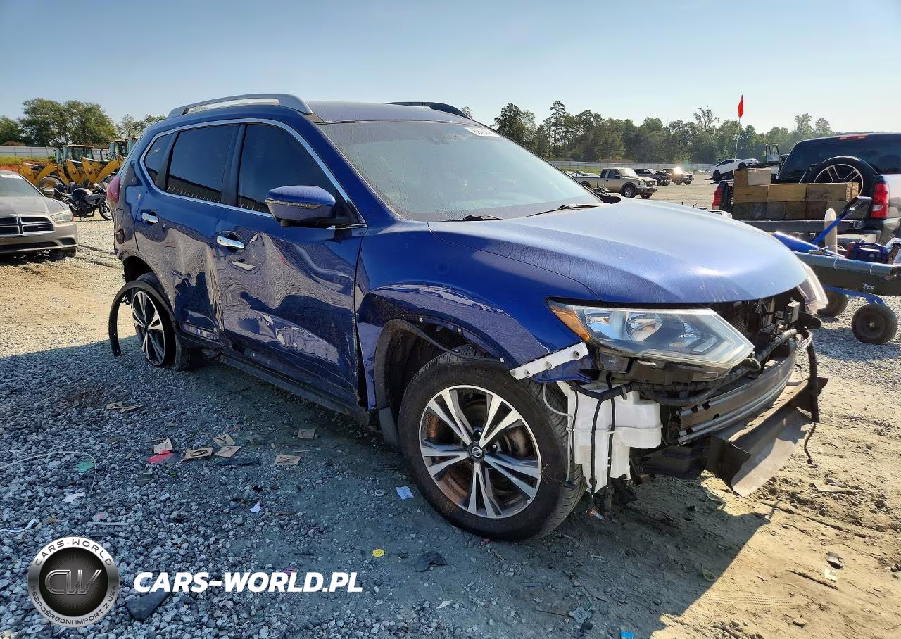 2018 Nissan Rogue Sl VIN:5N1AT2MV6JC852281 - 4