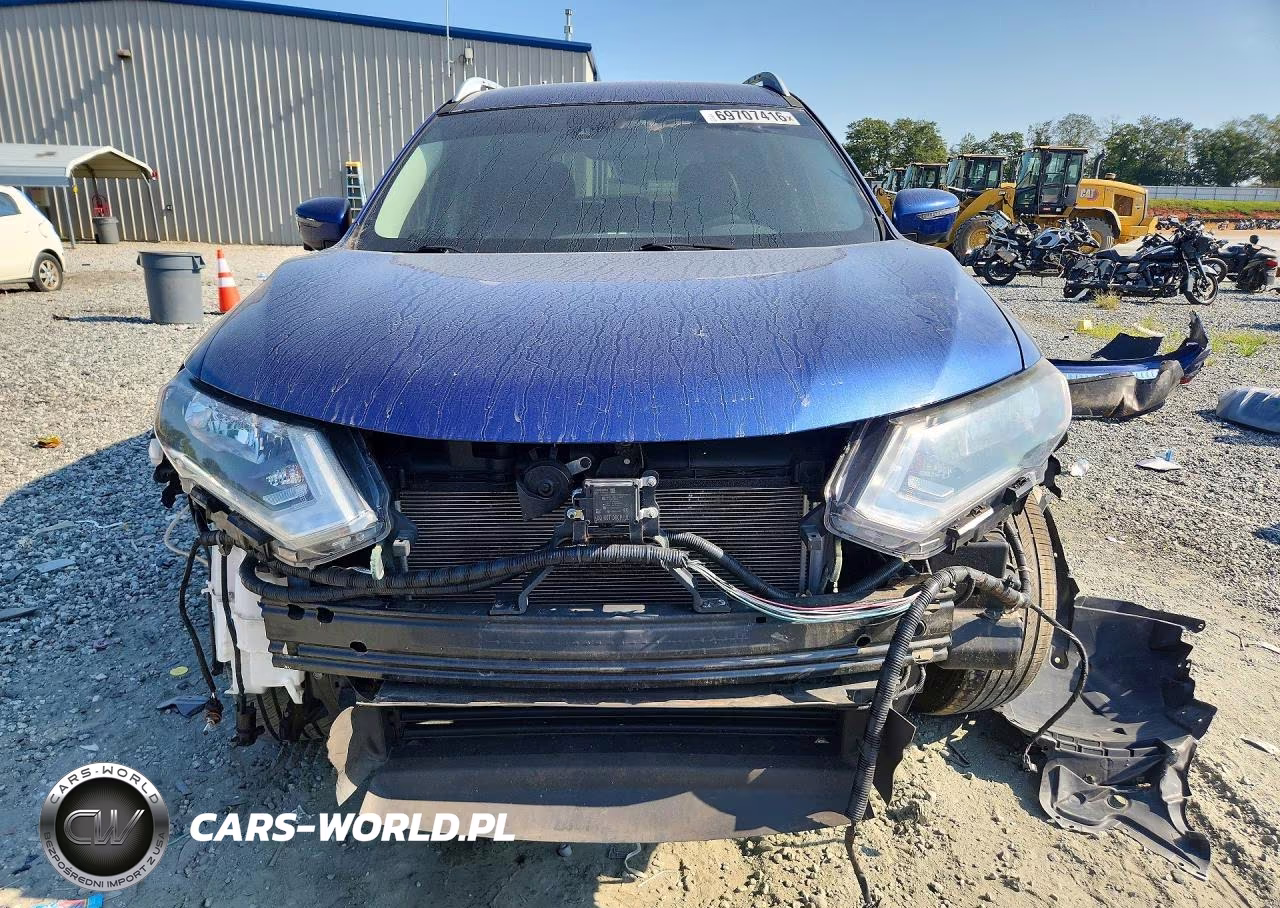 2018 Nissan Rogue Sl VIN:5N1AT2MV6JC852281 - 5