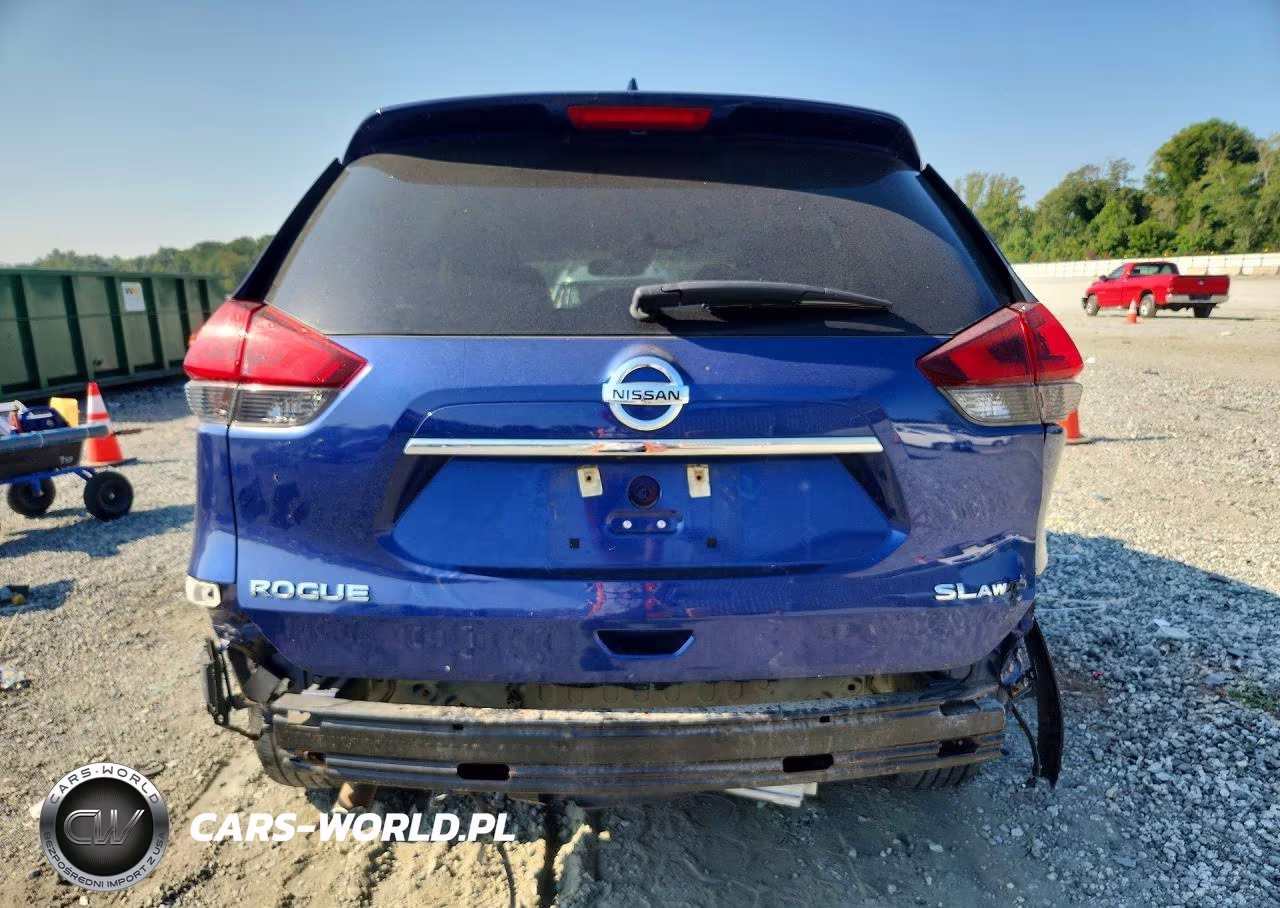 2018 Nissan Rogue Sl VIN:5N1AT2MV6JC852281 - 6