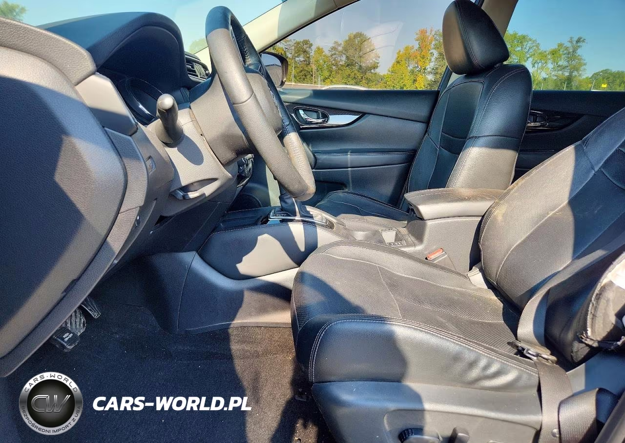 2018 Nissan Rogue Sl VIN:5N1AT2MV6JC852281 - 7