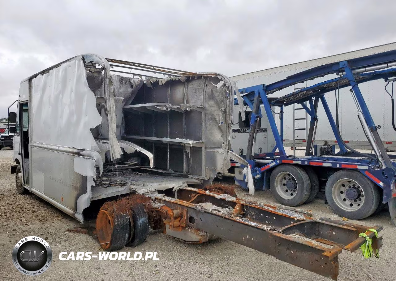 2021 Ford F59 - Trucks Delivery Truck VIN:1F66F5KNXM0A00451 - 2