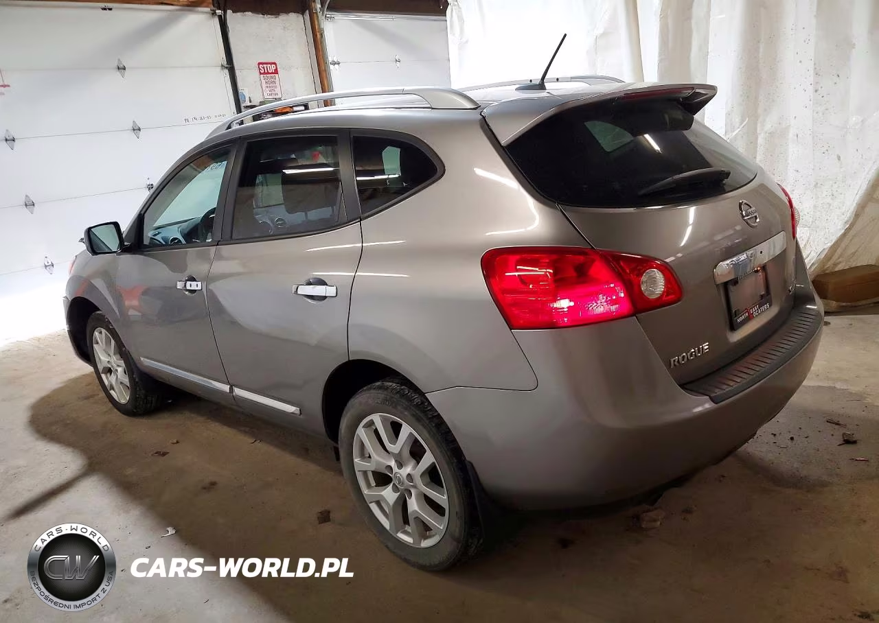 2012 Nissan Rogue S VIN:JN8AS5MV9CW382861 - 2