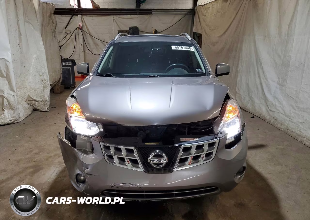2012 Nissan Rogue S VIN:JN8AS5MV9CW382861 - 5