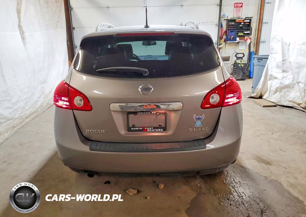 2012 Nissan Rogue S VIN:JN8AS5MV9CW382861 - 6