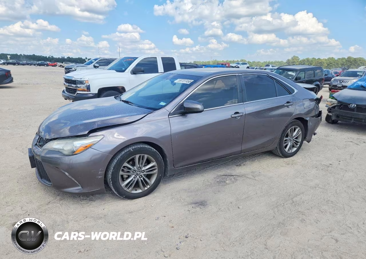 2016 Toyota Camry Se VIN:4T1BF1FK7GU258875 - 1