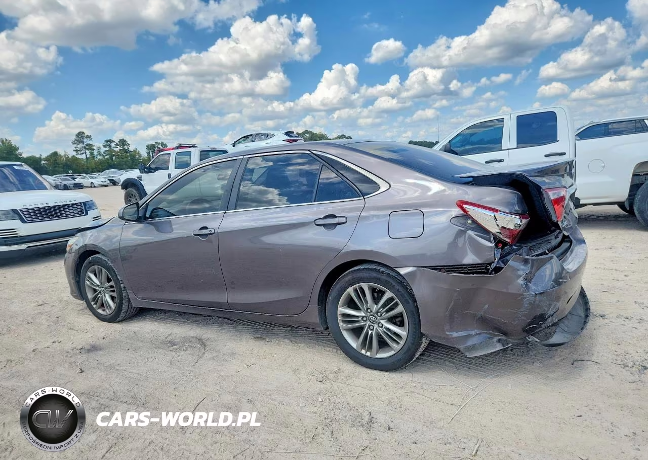 2016 Toyota Camry Se VIN:4T1BF1FK7GU258875 - 2