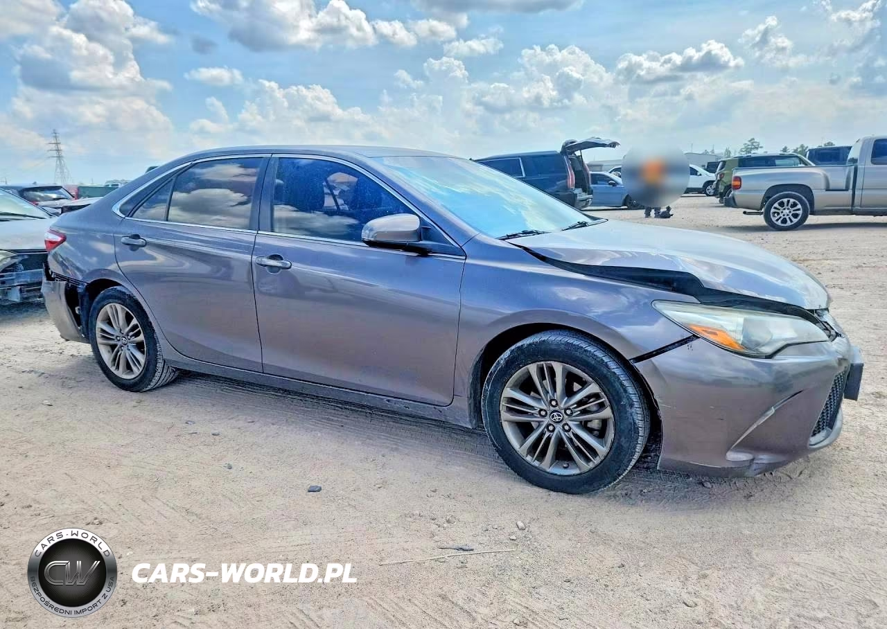2016 Toyota Camry Se VIN:4T1BF1FK7GU258875 - 4