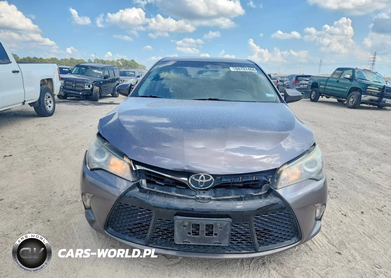 2016 Toyota Camry Se VIN:4T1BF1FK7GU258875 - 5