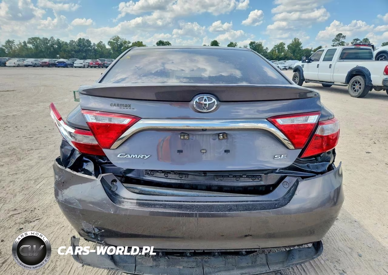 2016 Toyota Camry Se VIN:4T1BF1FK7GU258875 - 6