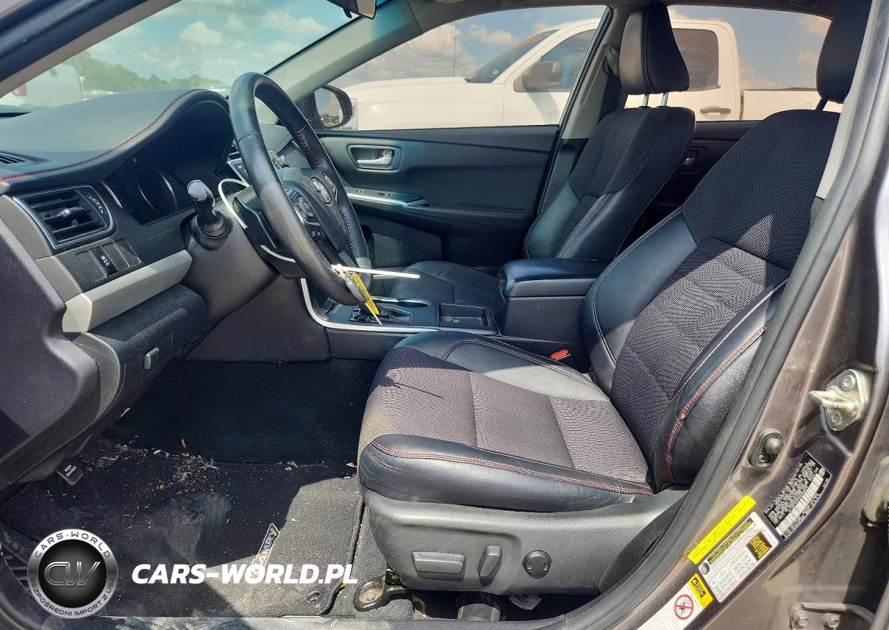 2016 Toyota Camry Se VIN:4T1BF1FK7GU258875 - 7