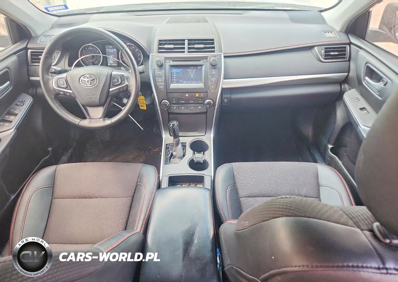 2016 Toyota Camry Se VIN:4T1BF1FK7GU258875 - 8