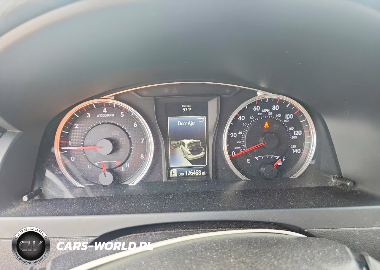 2016 Toyota Camry Se VIN:4T1BF1FK7GU258875 - 9