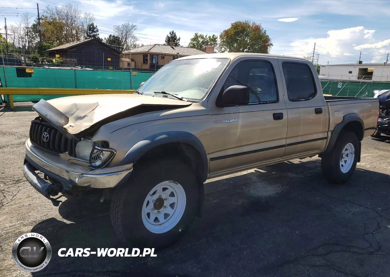 2002 Toyota Tacoma Double Cab Prerunner