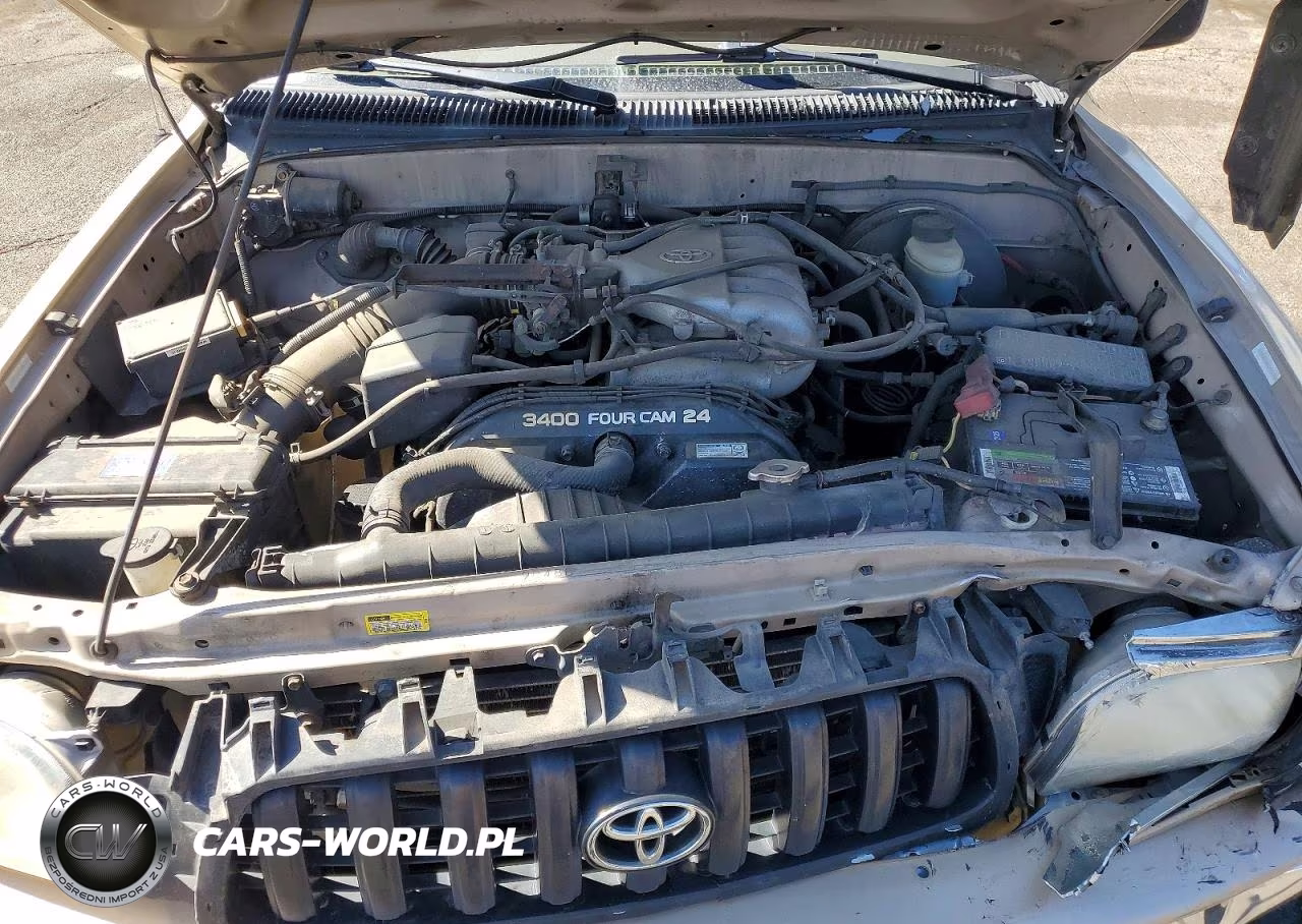 2002 Toyota Tacoma Double Cab Prerunner VIN:5TEGN92N72Z010959 - 11