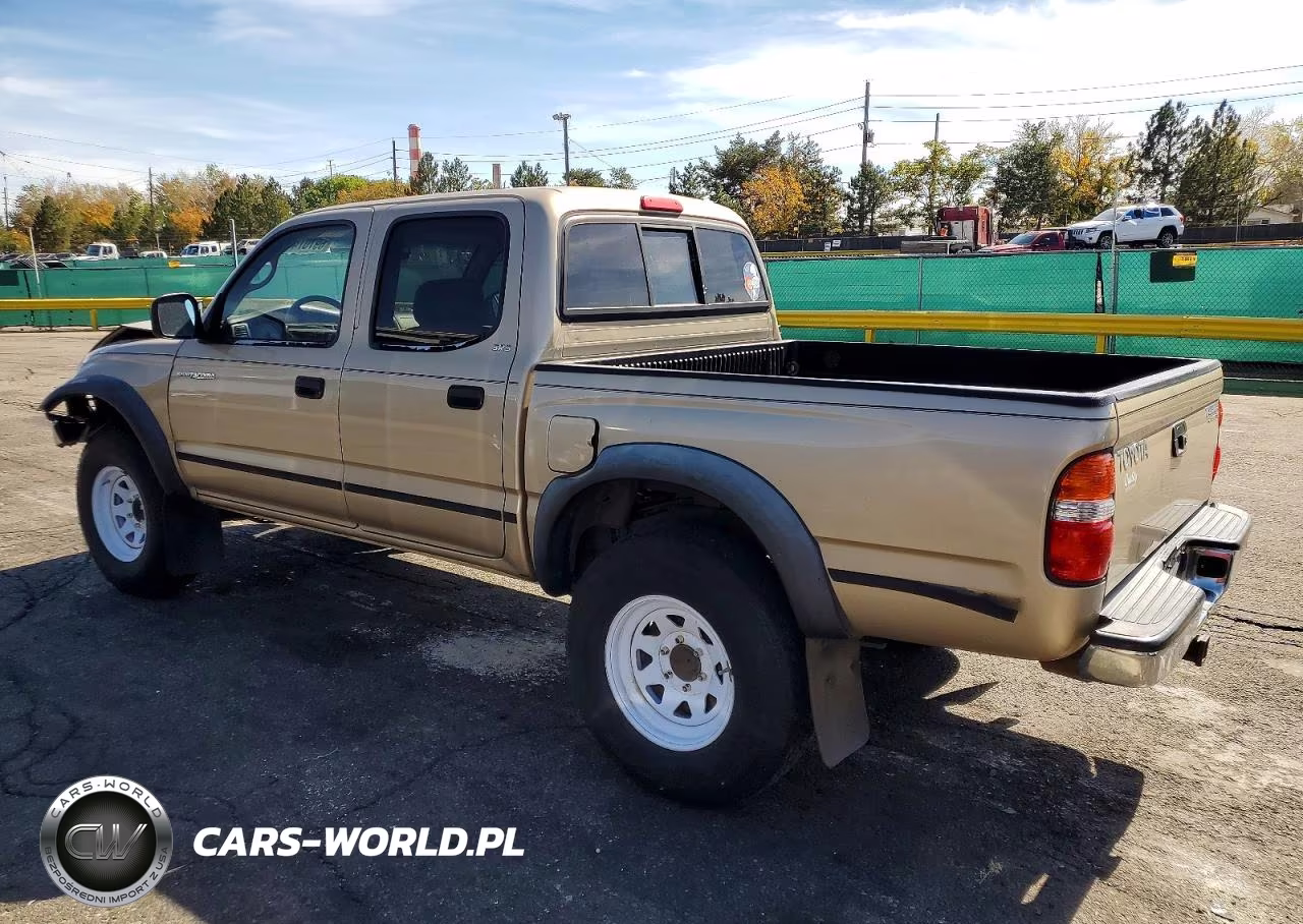 2002 Toyota Tacoma Double Cab Prerunner VIN:5TEGN92N72Z010959 - 2