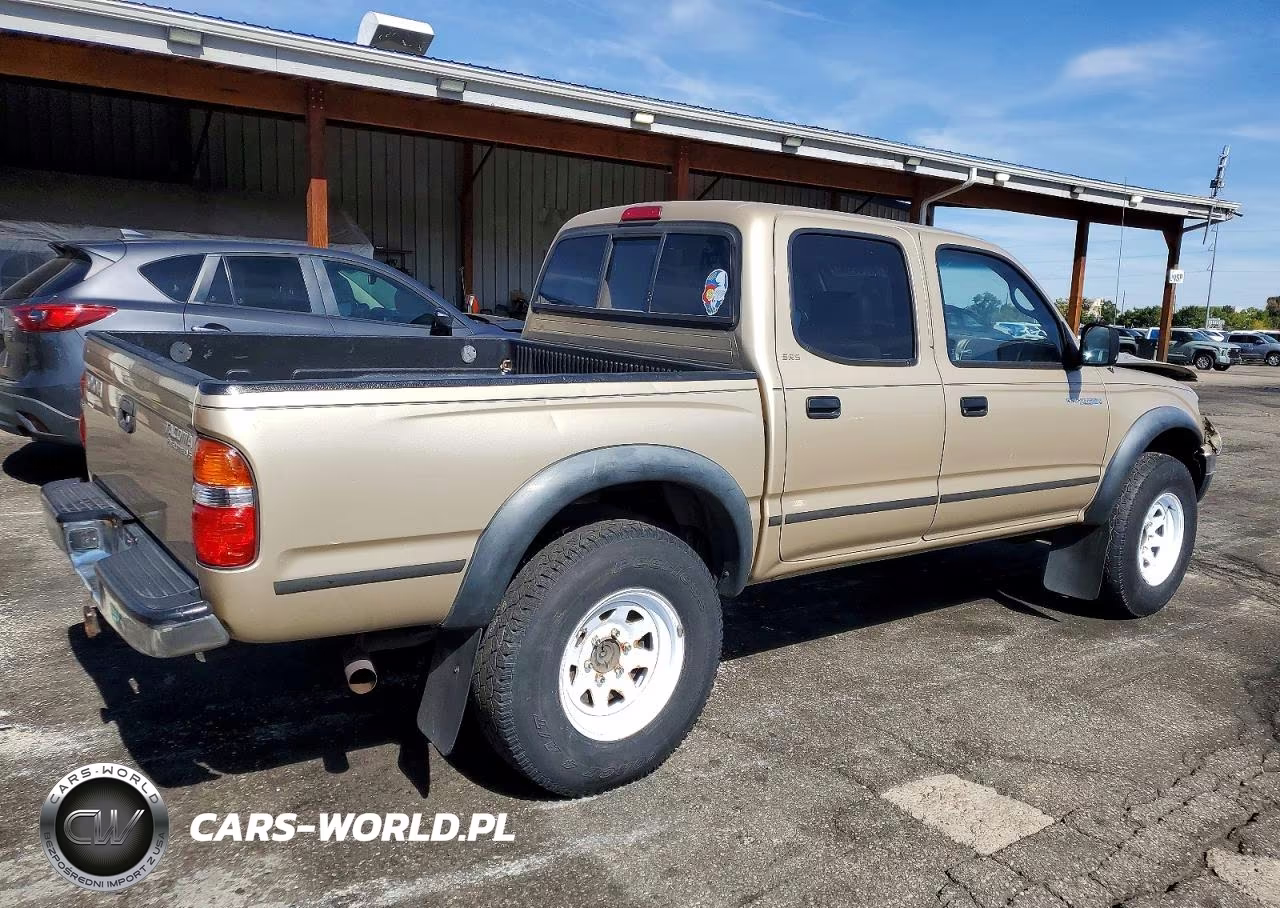 2002 Toyota Tacoma Double Cab Prerunner VIN:5TEGN92N72Z010959 - 3