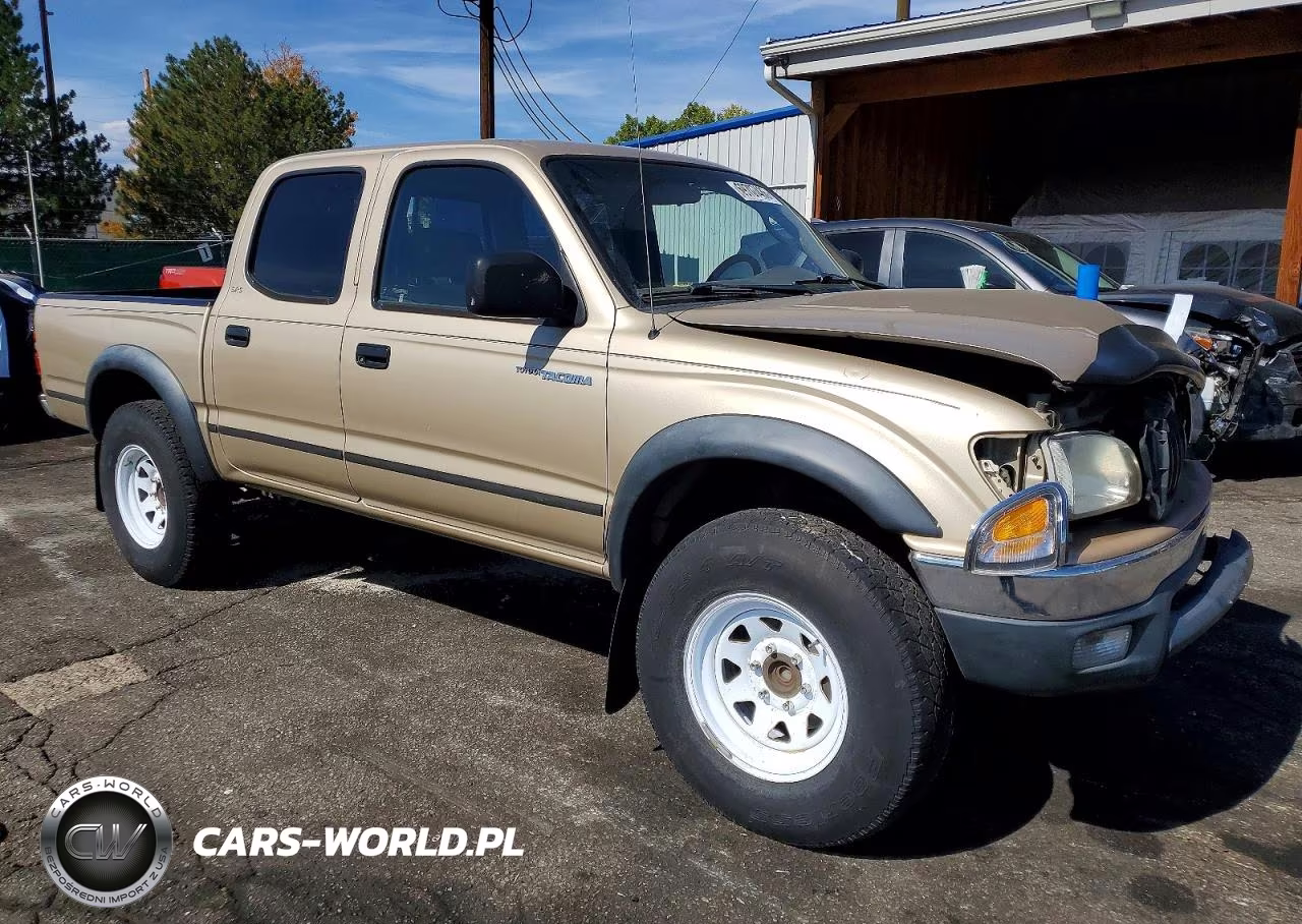 2002 Toyota Tacoma Double Cab Prerunner VIN:5TEGN92N72Z010959 - 4