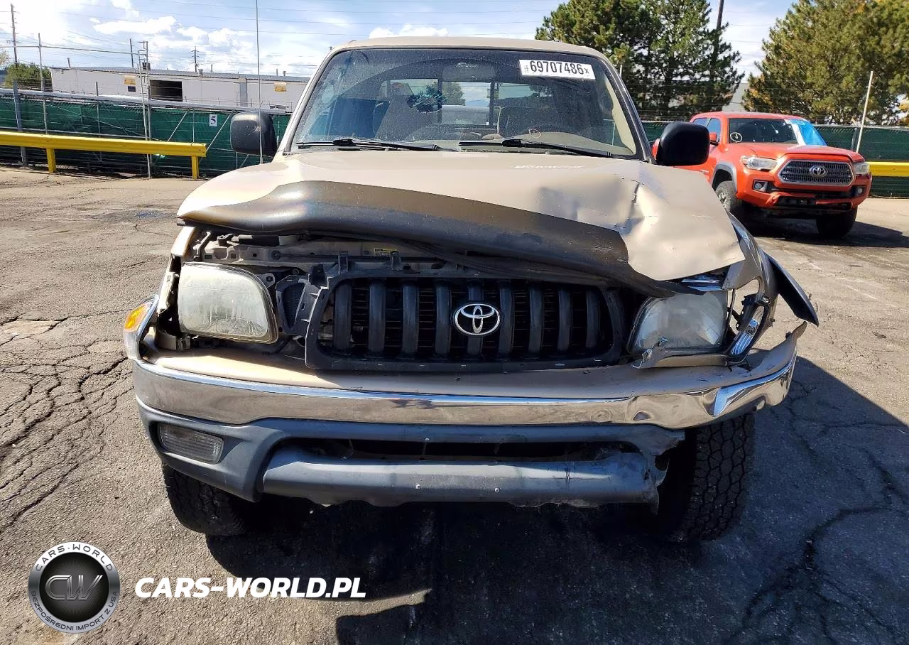 2002 Toyota Tacoma Double Cab Prerunner VIN:5TEGN92N72Z010959 - 5