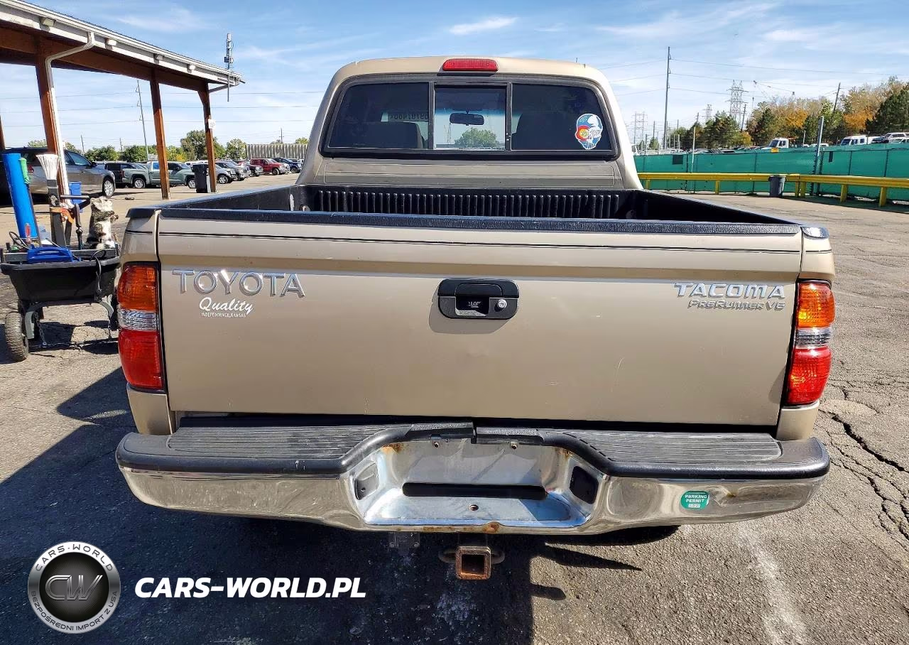 2002 Toyota Tacoma Double Cab Prerunner VIN:5TEGN92N72Z010959 - 6