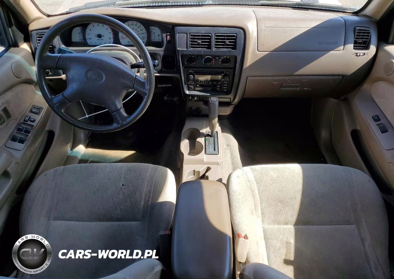 2002 Toyota Tacoma Double Cab Prerunner VIN:5TEGN92N72Z010959 - 8