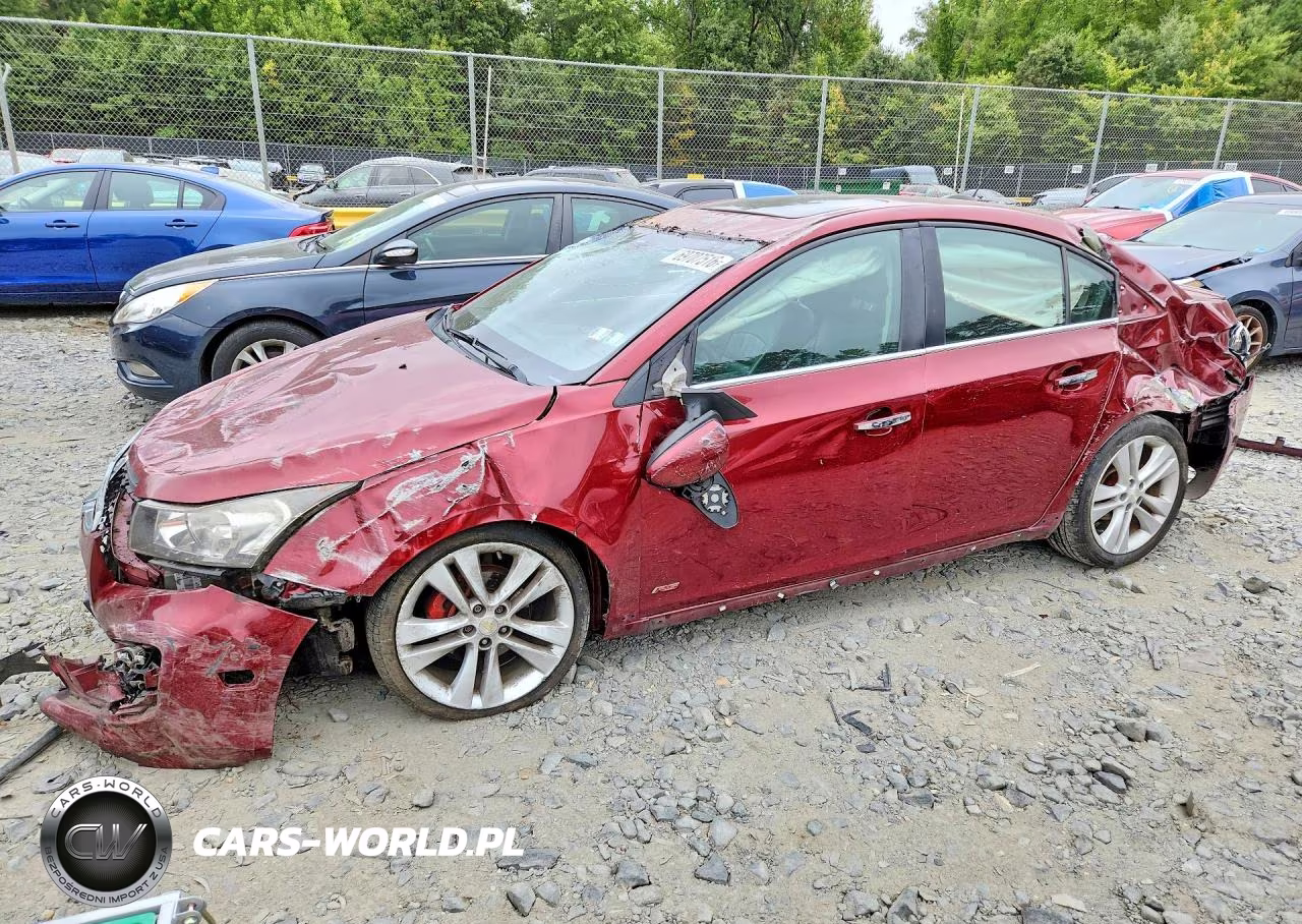 2015 Chevrolet Cruze Ltz VIN:1G1PG5SB2F7291437 - 1