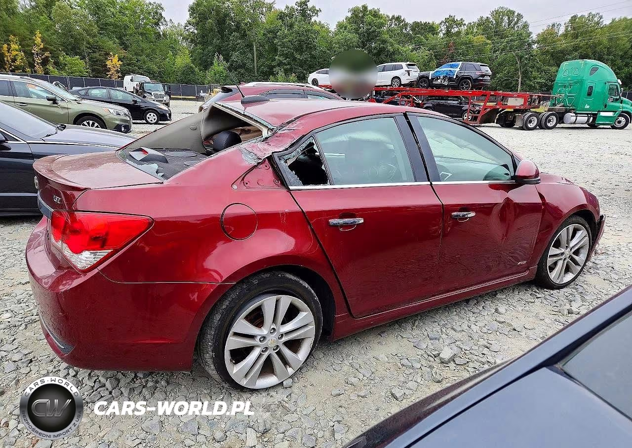 2015 Chevrolet Cruze Ltz VIN:1G1PG5SB2F7291437 - 3