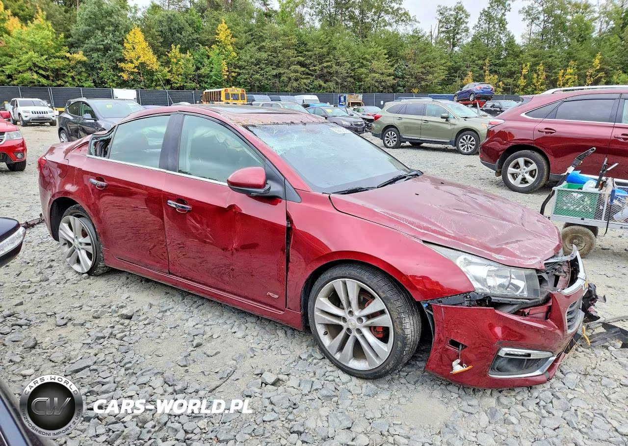 2015 Chevrolet Cruze Ltz VIN:1G1PG5SB2F7291437 - 4