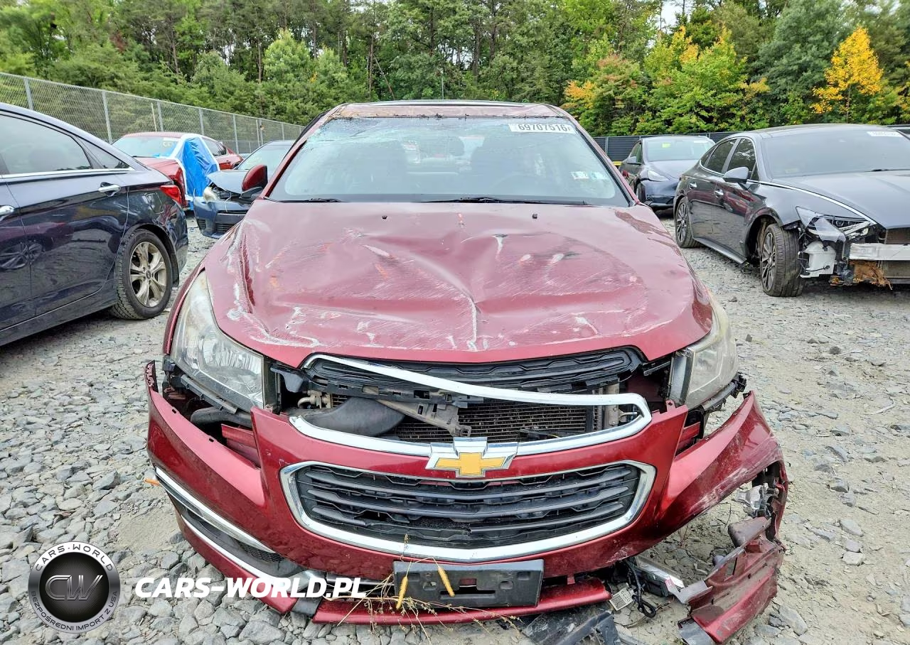 2015 Chevrolet Cruze Ltz VIN:1G1PG5SB2F7291437 - 5
