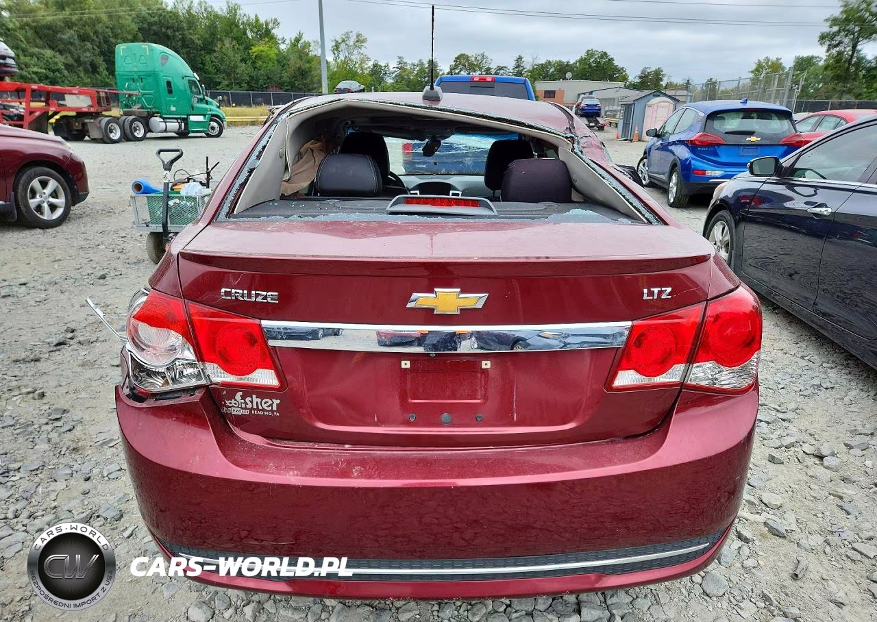 2015 Chevrolet Cruze Ltz VIN:1G1PG5SB2F7291437 - 6
