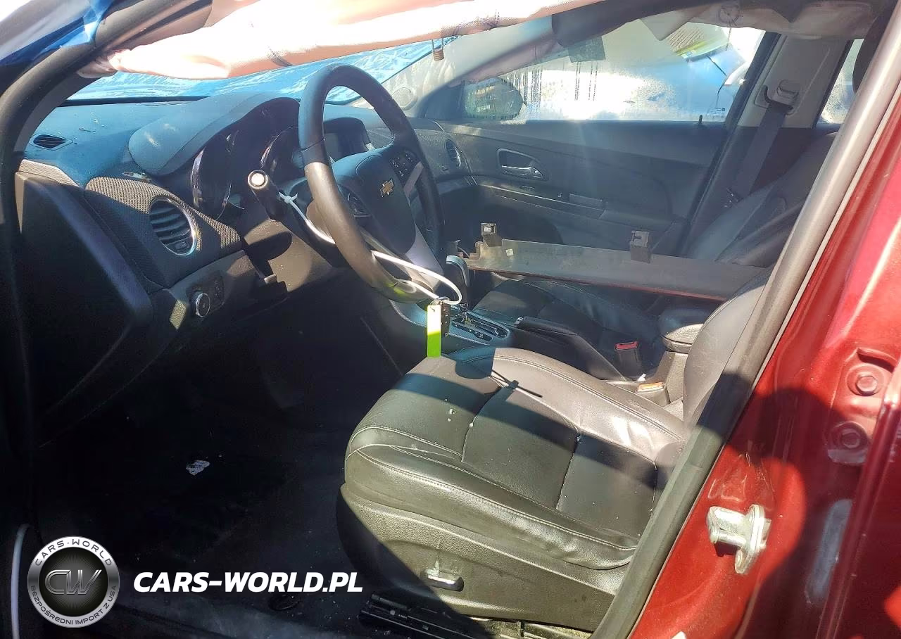 2015 Chevrolet Cruze Ltz VIN:1G1PG5SB2F7291437 - 7