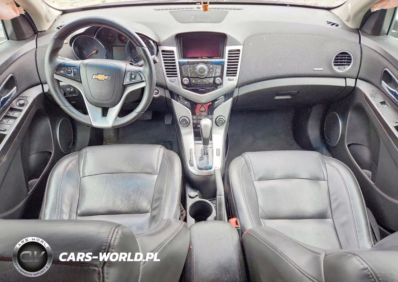 2015 Chevrolet Cruze Ltz VIN:1G1PG5SB2F7291437 - 8