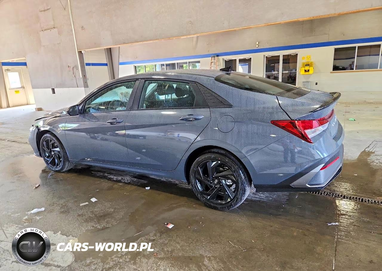 2026 Hyundai Elantra Sel Sport VIN:KMHLM4DG3TU282241 - 2