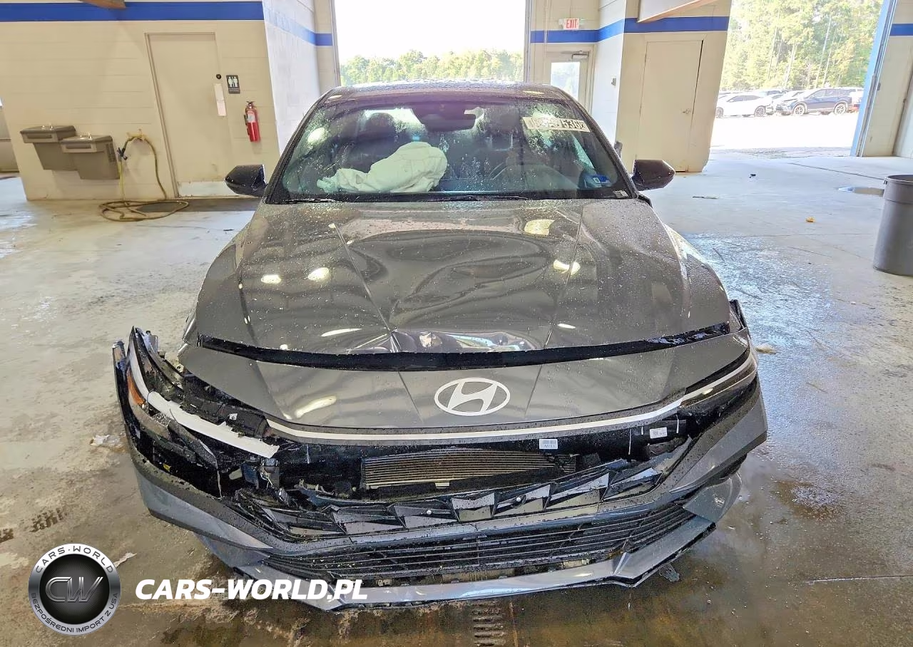 2026 Hyundai Elantra Sel Sport VIN:KMHLM4DG3TU282241 - 5