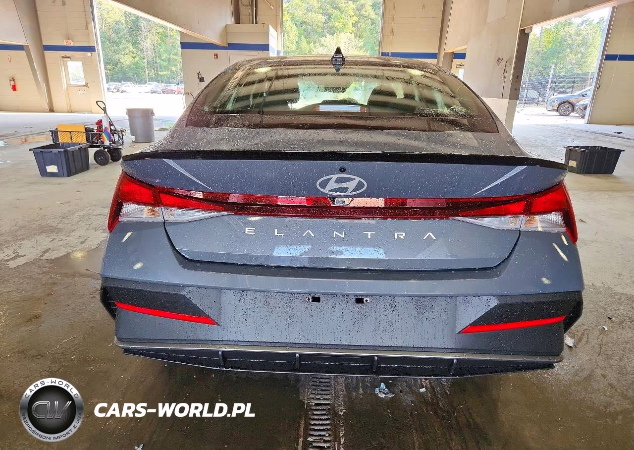2026 Hyundai Elantra Sel Sport VIN:KMHLM4DG3TU282241 - 6