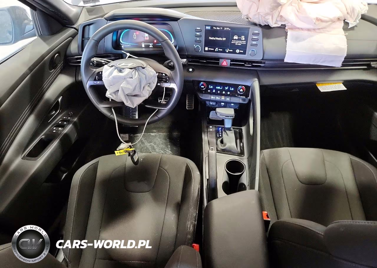 2026 Hyundai Elantra Sel Sport VIN:KMHLM4DG3TU282241 - 8