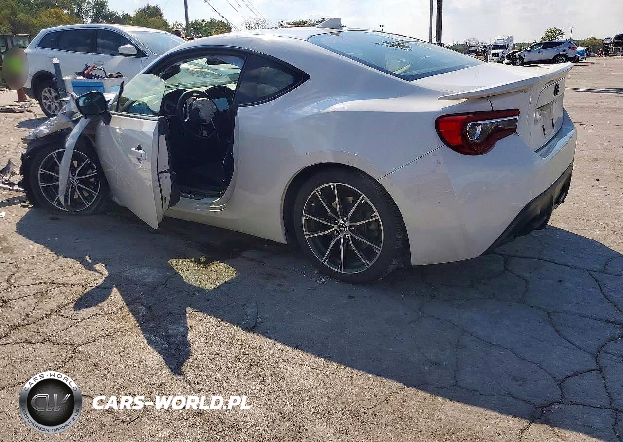2019 Toyota 86 Base VIN:JF1ZNAA17K8700341 - 2