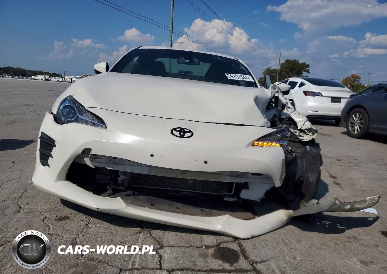 2019 Toyota 86 Base VIN:JF1ZNAA17K8700341 - 5