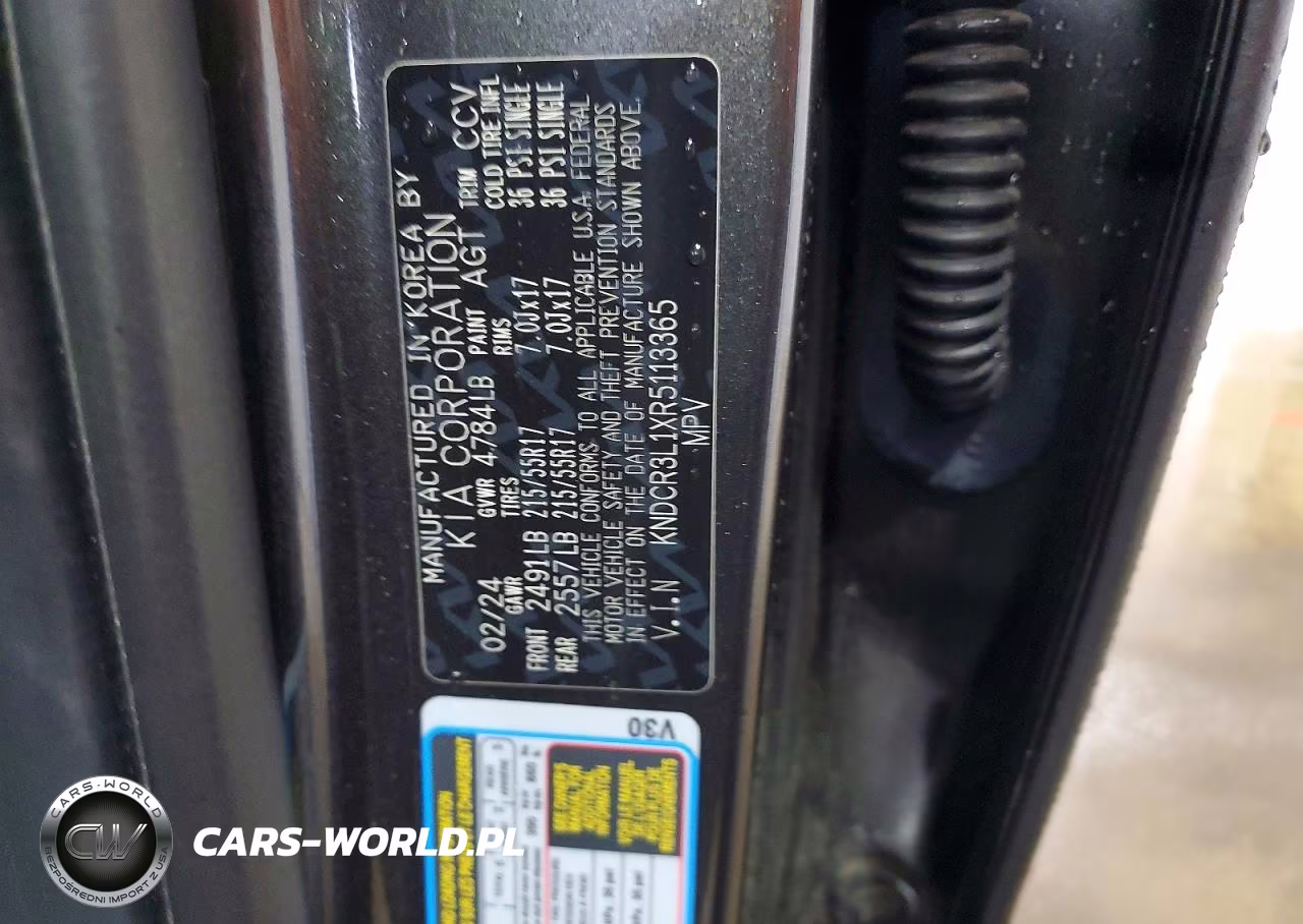 2024 Kia Niro Wind VIN:KNDCR3L1XR5113365 - 13