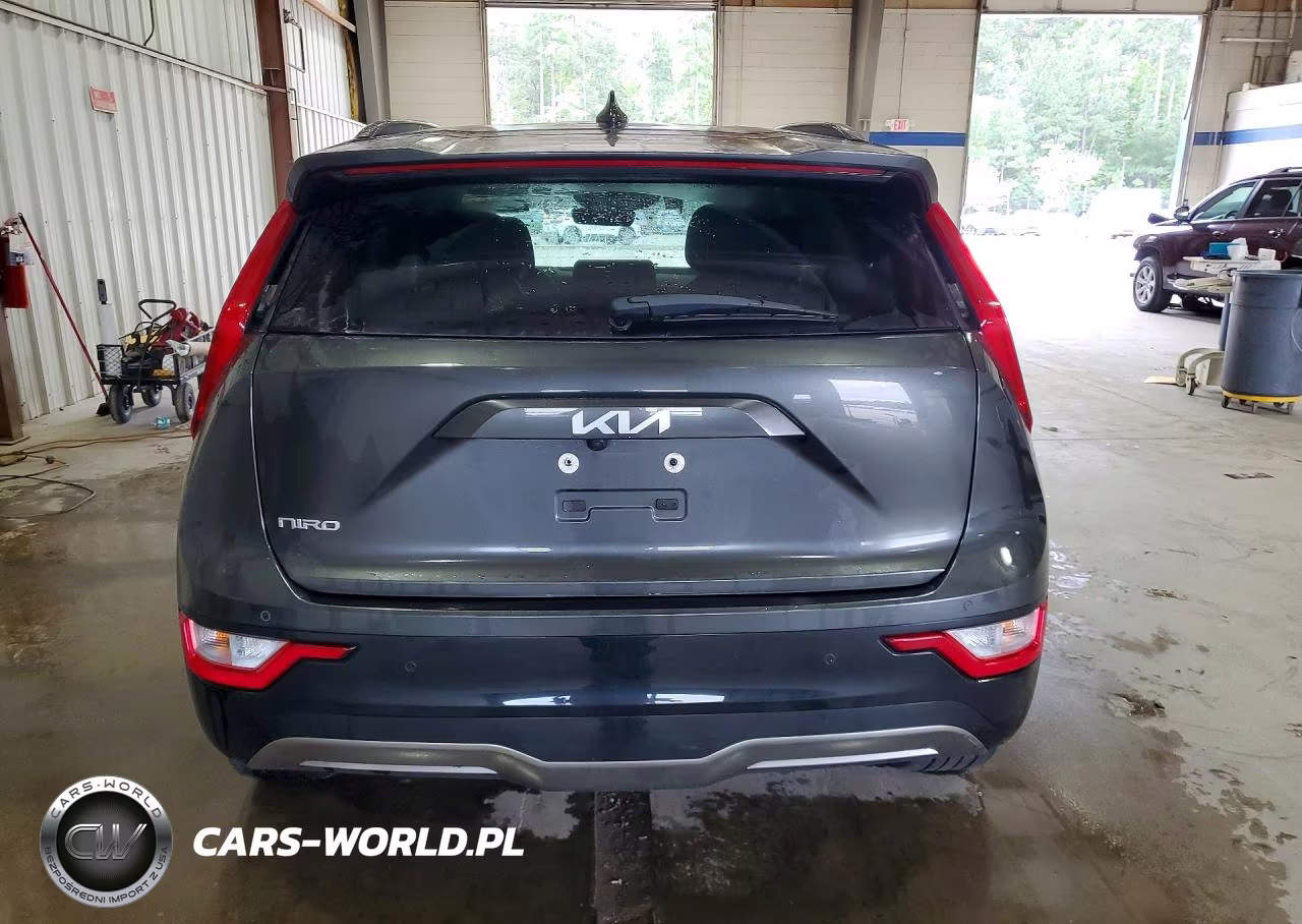 2024 Kia Niro Wind VIN:KNDCR3L1XR5113365 - 6