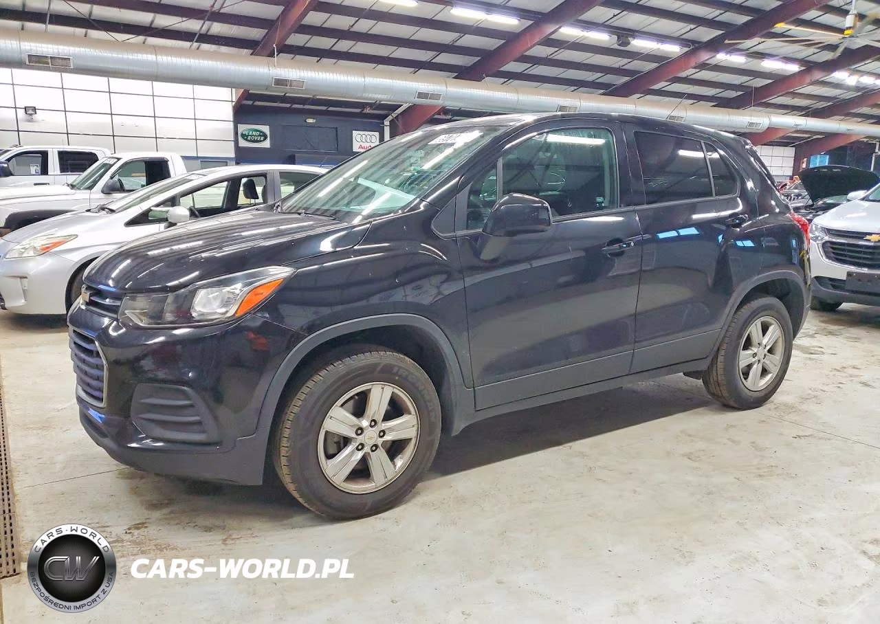 2021 Chevrolet Trax Ls VIN:KL7CJNSB8MB305677 - 1