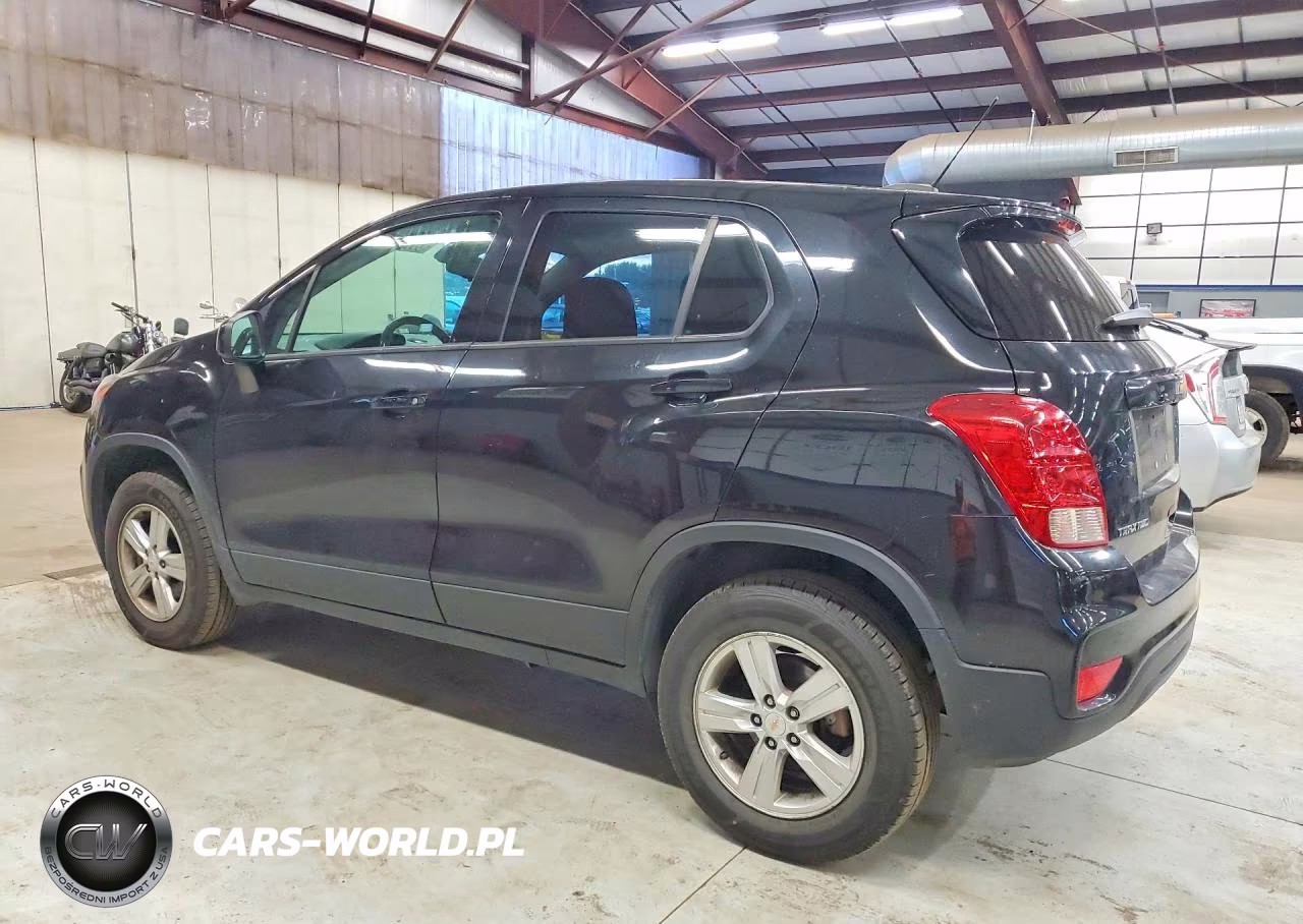 2021 Chevrolet Trax Ls VIN:KL7CJNSB8MB305677 - 2