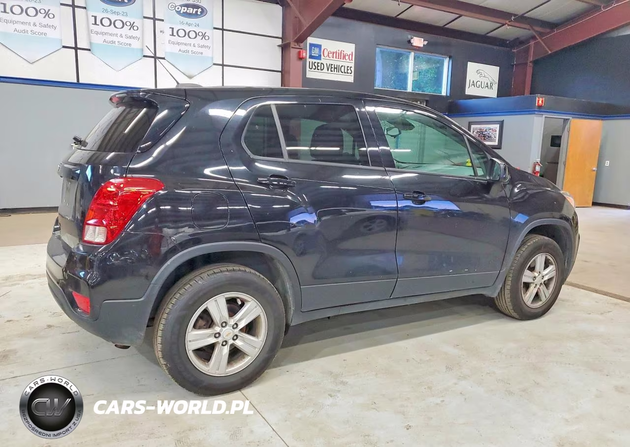 2021 Chevrolet Trax Ls VIN:KL7CJNSB8MB305677 - 3