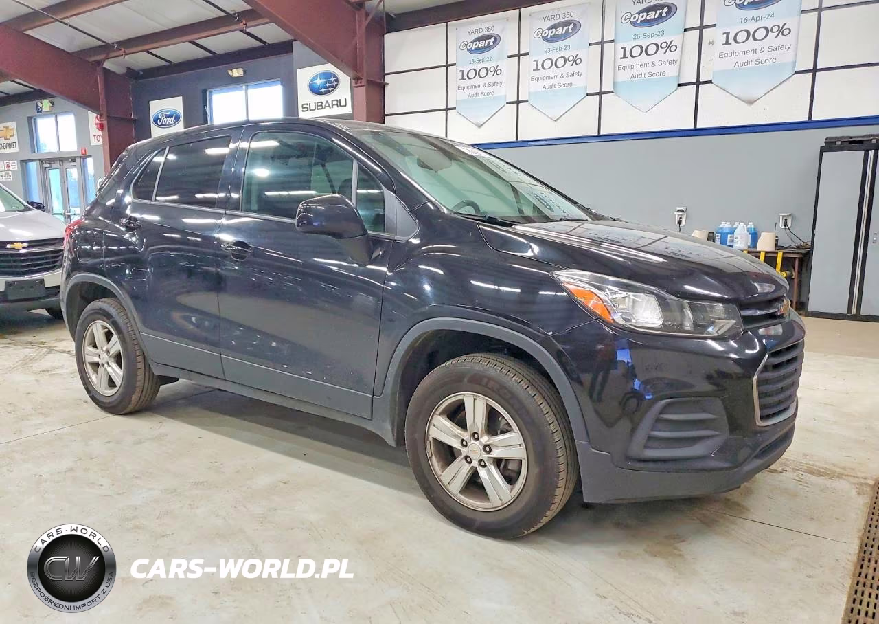 2021 Chevrolet Trax Ls VIN:KL7CJNSB8MB305677 - 4