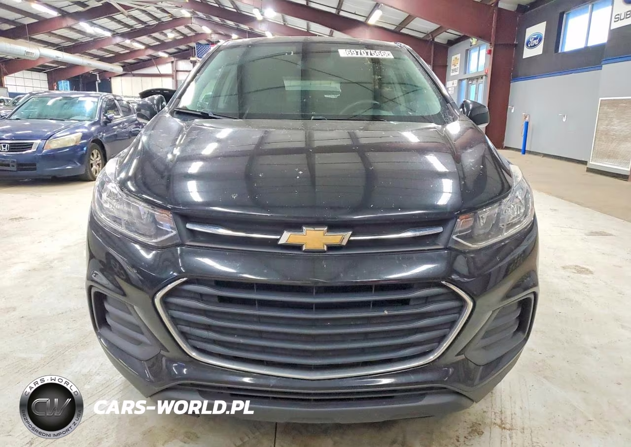 2021 Chevrolet Trax Ls VIN:KL7CJNSB8MB305677 - 5